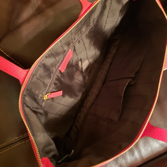 💟Host Pick💟 NWT Marc Jacob Pebble Leather Tote - Picture 5 of 8